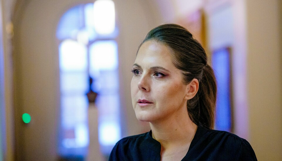 Lene Westgaard-Halle (H) sier hun ikke vil søke gjenvalg på Stortinget neste høst. Lene Westgaard-Halle (H) mener vi står midt i en dyrtid med en regjering og en finansminister som fraskriver seg ansvar for vanskelighetene både næringsliv og vanlige folk nå opplever. Foto: Stian Lysberg Solum / NTB