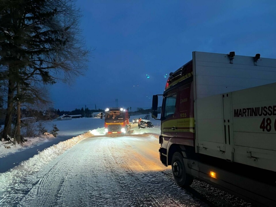 Sprengkulde, snø og glatte veier medfører mange oppdrag for bilbergerne. Sprengkulde, snø og glatte veier medfører mange oppdrag for bilbergerne.