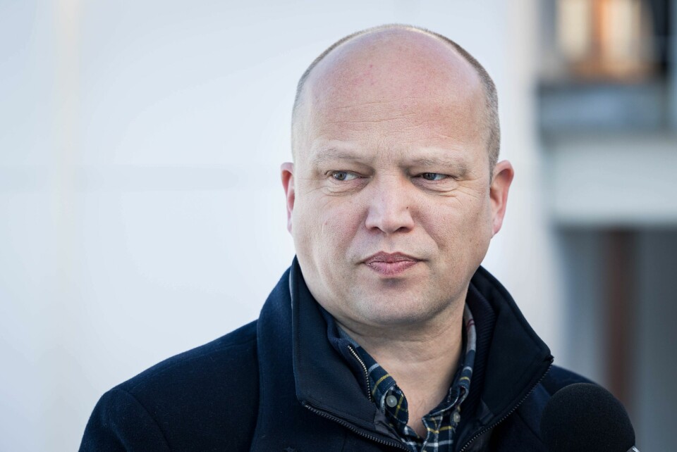 Sp-leder Trygve Slagsvold Vedum. Sp-leder Trygve Slagsvold Vedum.