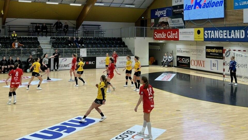 Sola Håndball slo Follo uten å imponere. Sola Håndball