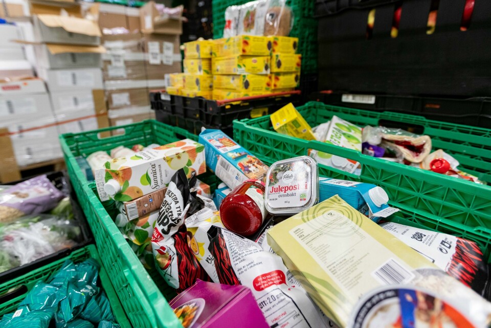 I 2021 var det kartlagte matsvinnet i Norge på 450.000 tonn, ifølge Matsvinnutvalget. Det tilsvarer om lag 80 kilo per nordmann. I 2021 var det kartlagte matsvinnet i Norge på 450.000 tonn, ifølge Matsvinnutvalget. Det tilsvarer om lag 80 kilo per nordmann.