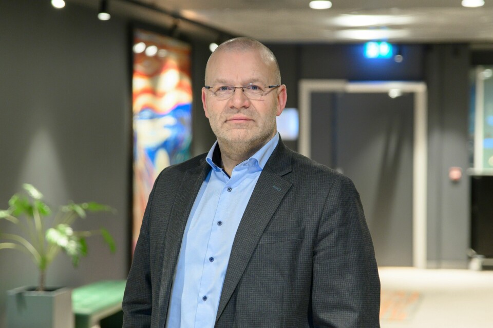 Per Roger Samstad, avdelingsdirektør i NAV Arbeid og ytelser Trondheim . Per Roger Samstad, avdelingsdirektør i NAV Arbeid og ytelser Trondheim