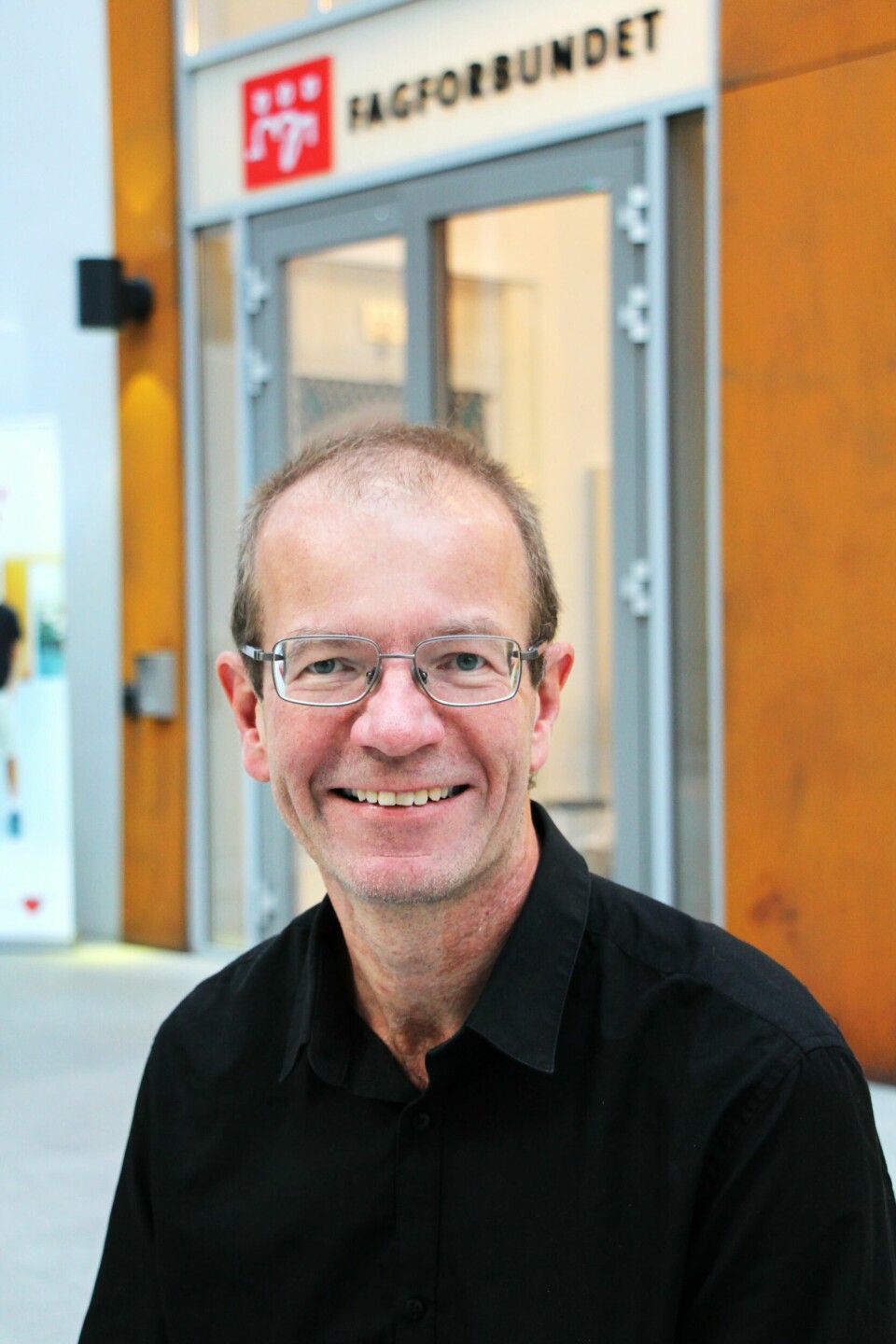 Steinar Fuglevaag er pensjonsekspert i Fagforbundet. Steinar Fuglevaag er pensjonsekspert i Fagforbundet.