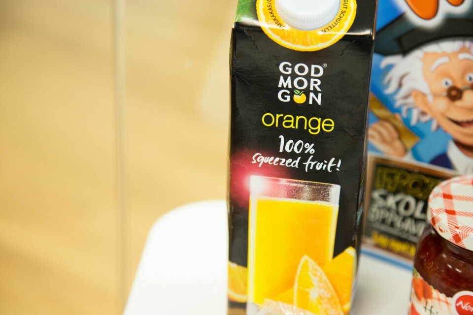Appelsinjuicen kan bli vanskeligere å finne framover Appelsinjuicen kan bli vanskeligere å finne framover. Foto: Audun Braastad / NTB
