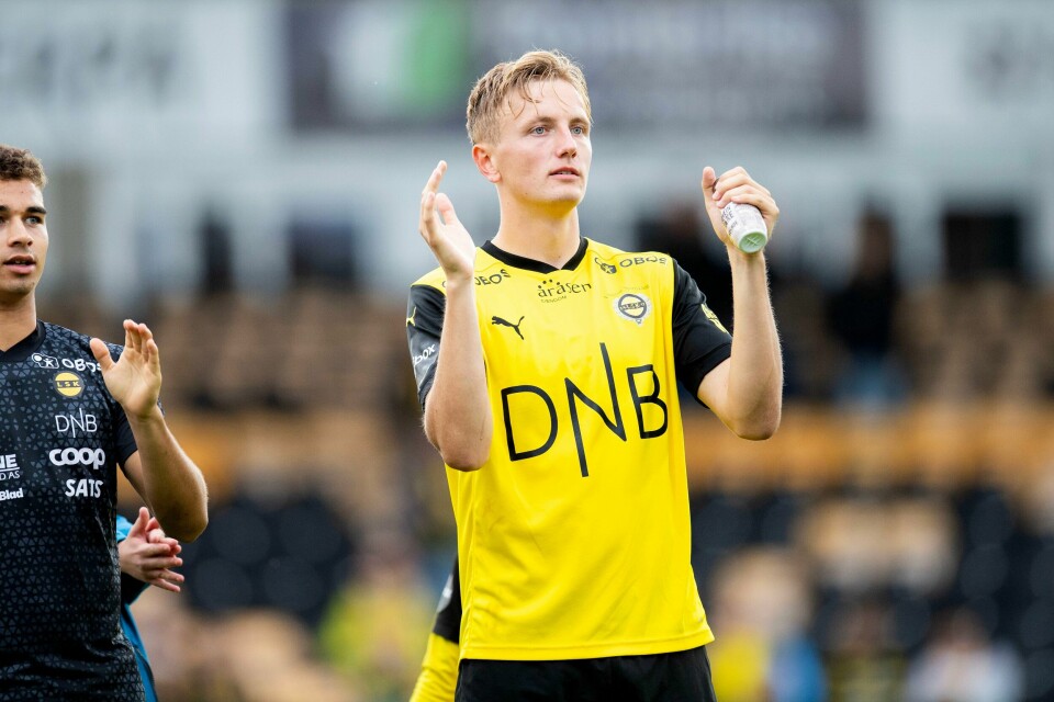 Lillestrøms Vetle Skjærvik går til Tromsø. Lillestrøms Vetle Skjærvik går til Tromsø. Foto: Astrid Pedersen / NTB