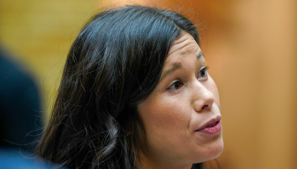 Lan Marie Berg fra MDG mener kontrollkomiteen på Stortinget bør legge oljetillatelser under lupen. Lan Marie Berg fra MDG, som sitter i kontrollkomiteen, er kritisk til at Kunnskapsdepartementet nekter komiteen innsyn. Foto: Terje Bendiksby / NTB