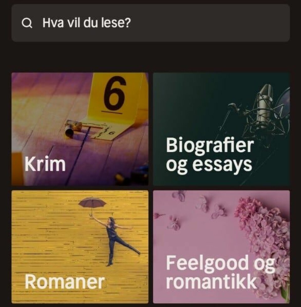 Lydbok app: 6 Apper i test - Hvilken er best? Appen Nextory.