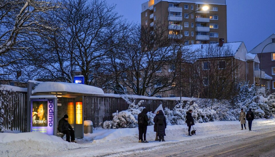 – Selv om det er meldt fint vær, bør man fortsatt vurdere om man skal reise eller ikke, sier kommunikasjonssjef i Vy Åge-Christoffer Lundeby. – Selv om det er meldt fint vær, bør man fortsatt vurdere om man skal reise eller ikke, sier kommunikasjonssjef i Vy Åge-Christoffer Lundeby. Foto: Rodrigo Freitas / NTB