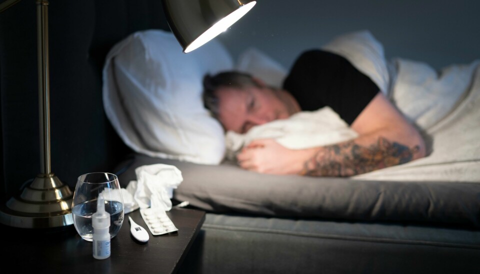 Det ser ut som vinterens første influensatopp er bak oss, men det kan komme en ny, advarer FHI. Det er to influensavirus i omløp samtidig, i tillegg til covid-19 og RS-virus. Illustrasjonsfoto. Det ser ut som vinterens første influensatopp er bak oss, men det kan komme en ny, advarer FHI. Det er to influensavirus i omløp samtidig, i tillegg til covid-19 og RS-virus. Illustrasjonsfoto: Gorm Kallestad / NTB