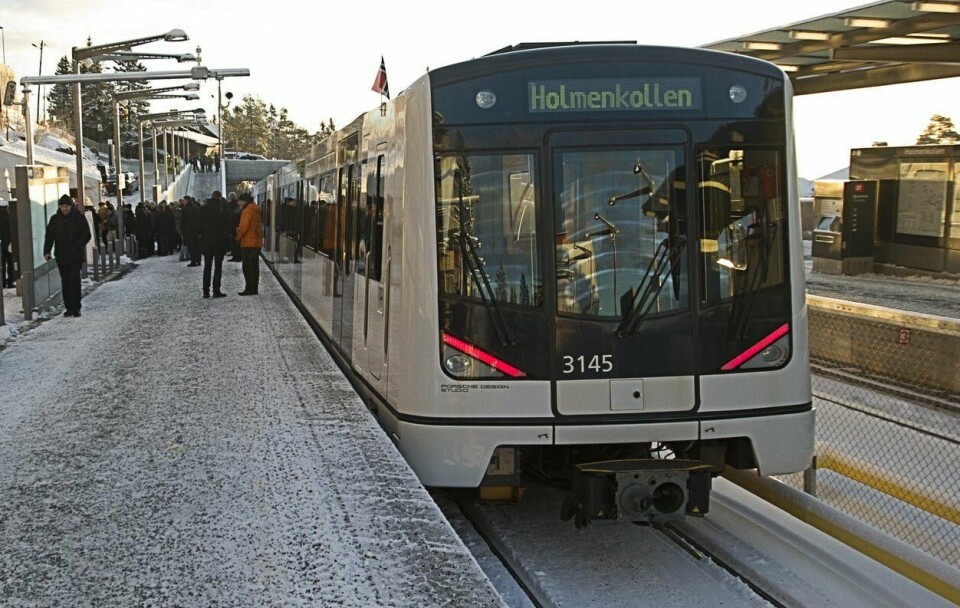 Holmenkollbanen. Holmenkollbanen