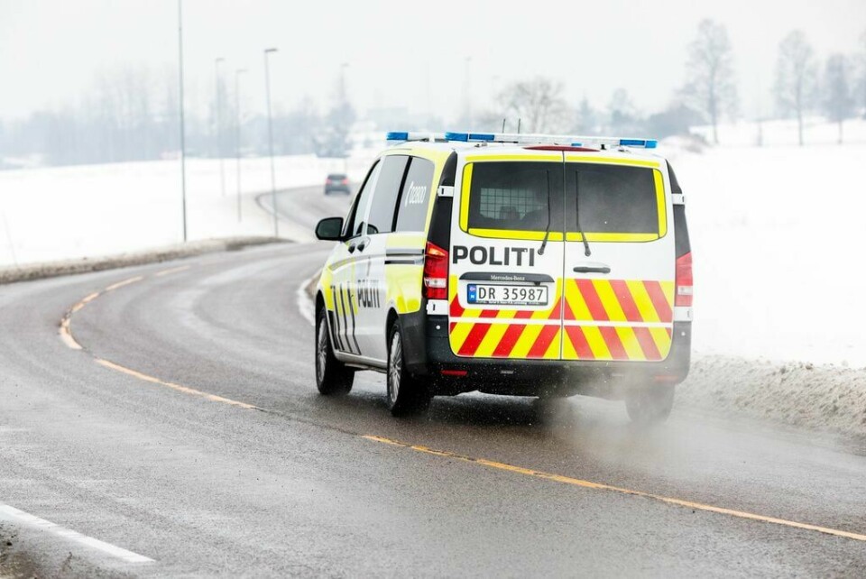 Det har gått et lite snøras mellom Fidjeland og Ådneram i Sirdal, melder politiet. Illustrasjonsfoto ras