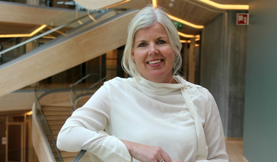 Elisabeth Gilje Pedersen, direktør for personmarkedet i Sparebank 1 SR-Bank. Elisabeth Gilje Pedersen, direktør for personmarkedet i Sparebank 1 SR-Bank.