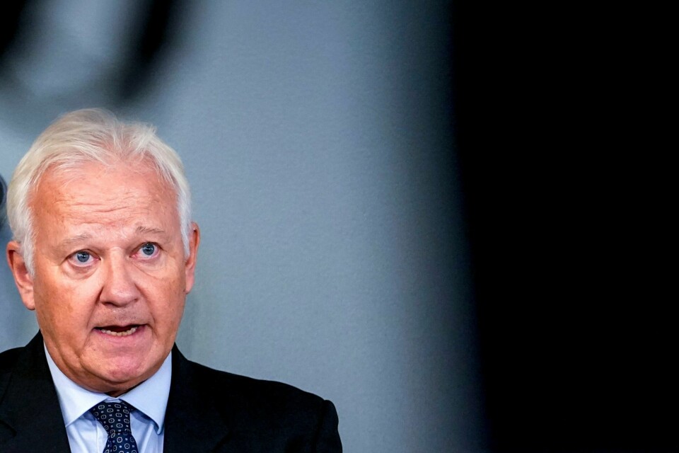 Riksadvokat Jørn Sigurd Maurud. Riksadvokaten anklages for å snikinnføre politisk skrotede terskelverdier for narkotika til eget bruk. Her er riksadvokat Jørn Sigurd Maurud. Foto: Gorm Kallestad / NTB