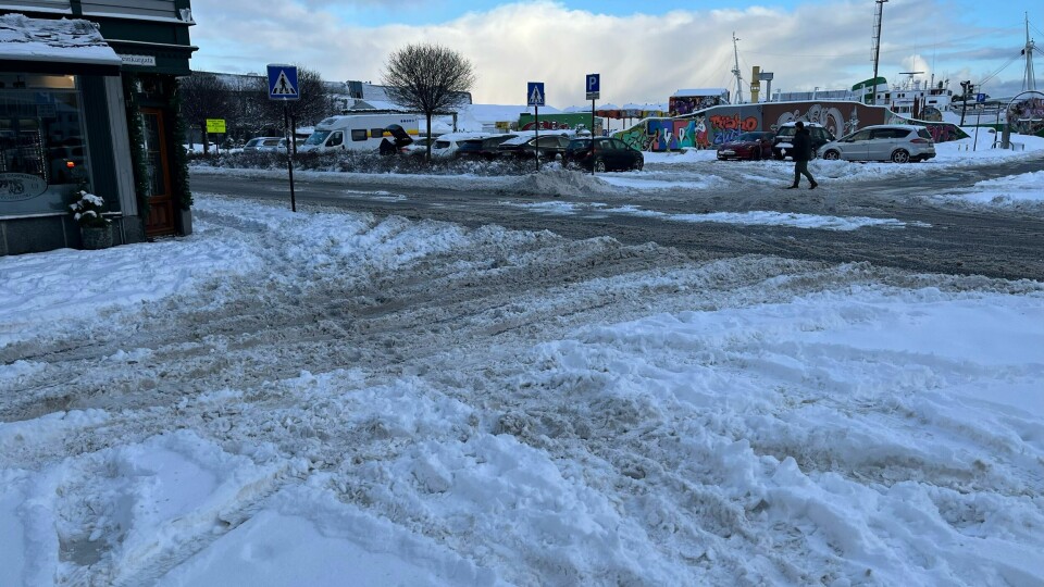 De fleste gatene rundt om i Stavanger, ser slik ut. Til helgen vil det skje store forandringer. xx
