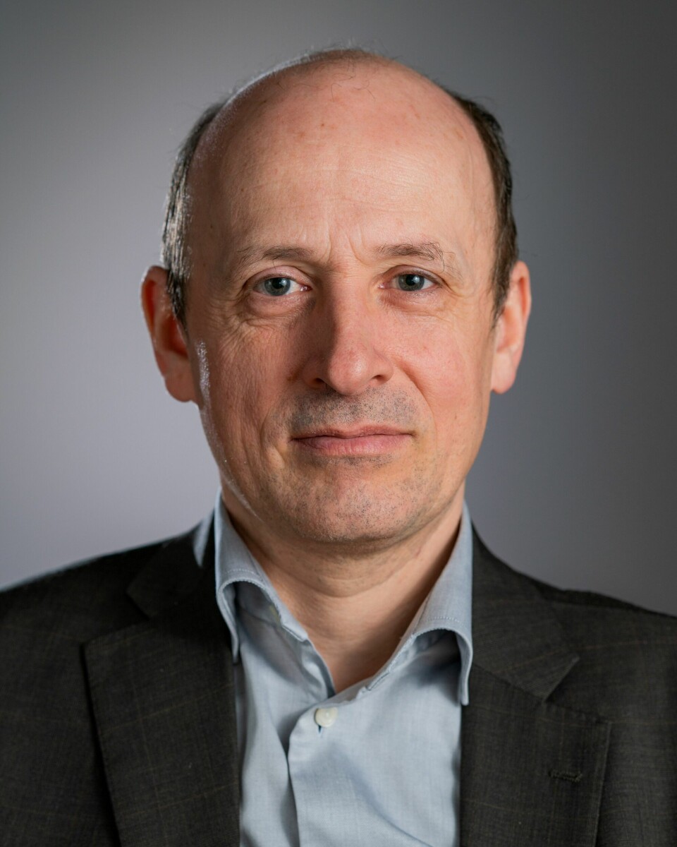 Jussprofessor Karl Harald Søvig ved Universitetet i Bergen. Karl Harald Søvig, dekan ved det juridiske fakultet på UiB.