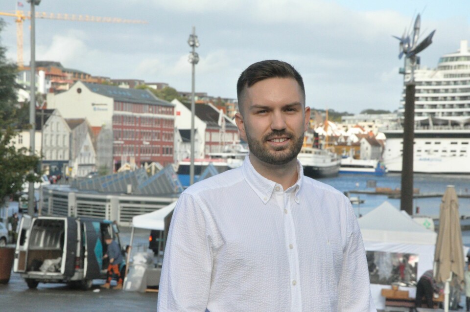 Ådne Digernes er konstituert banksjef i DNB Stavanger. Ådne Digernes er konstituert banksjef i DNB Stavanger