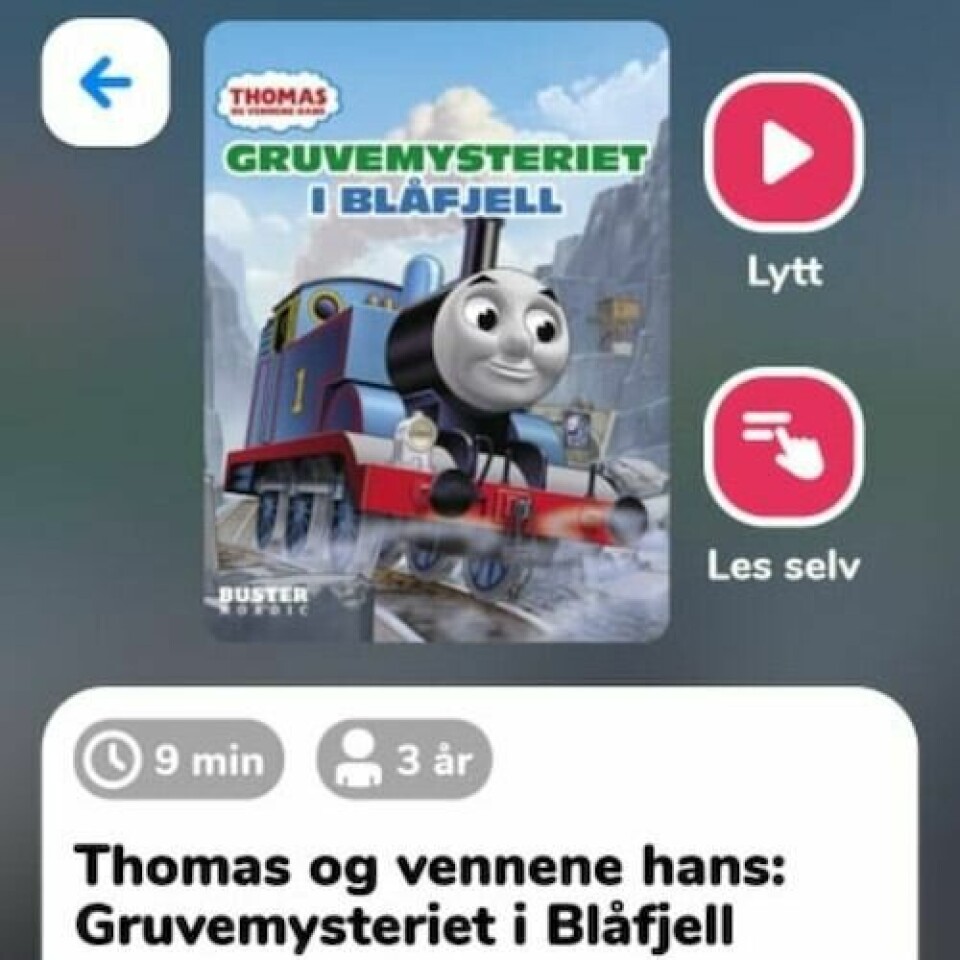 Lydbok app: 6 Apper i test - Hvilken er best? Pickatale.