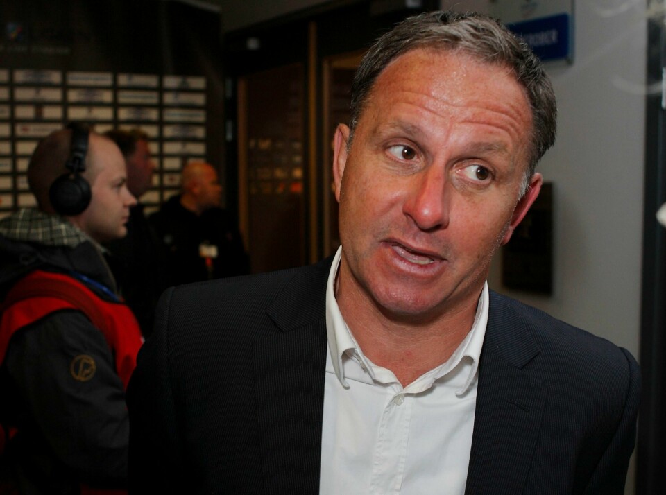 Jan Jönsson returnerer nok en gang til Nadderud stadion. Denne gangen skal svensken lede damelaget. Janne Jönsson returnerer nok en gang til Nadderud stadion. Denne gangen skal svensken lede damelaget.Foto: Svein Ove Ekornesvåg / NTB