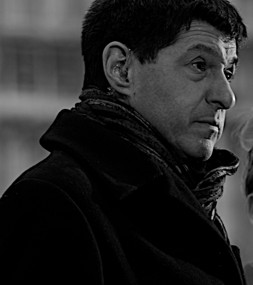 Tidligere BBC-korrespondent Jon Sopel er nå programleder i podkasten The News Agents. Tidligere BBC-korrespondent Jon Sopel er nå programleder i podkasten The News Agents.
