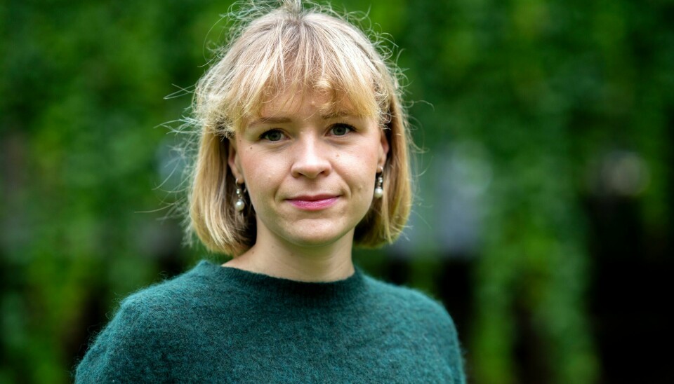 Oline Sæther er leder for Norsk studentorganisasjon. Oline Sæther er leder for Norsk studentorganisasjon.