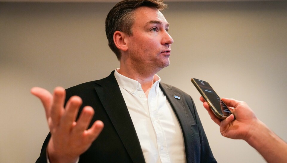 Høyre-nestleder Henrik Asheim med ideer om hvordan fikse uførekrisa blant våre unge. .