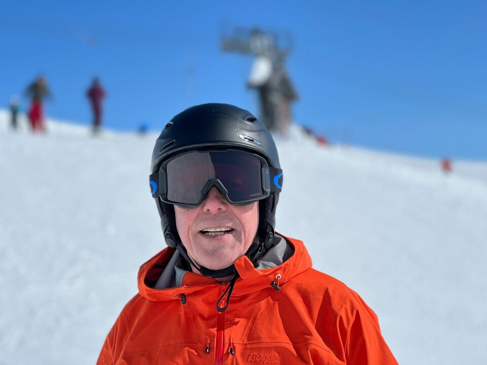 Arne Voll, kommunikasjonssjef i Gjensidige. Arne Voll, kommunikasjonssjef i Gjensidige.