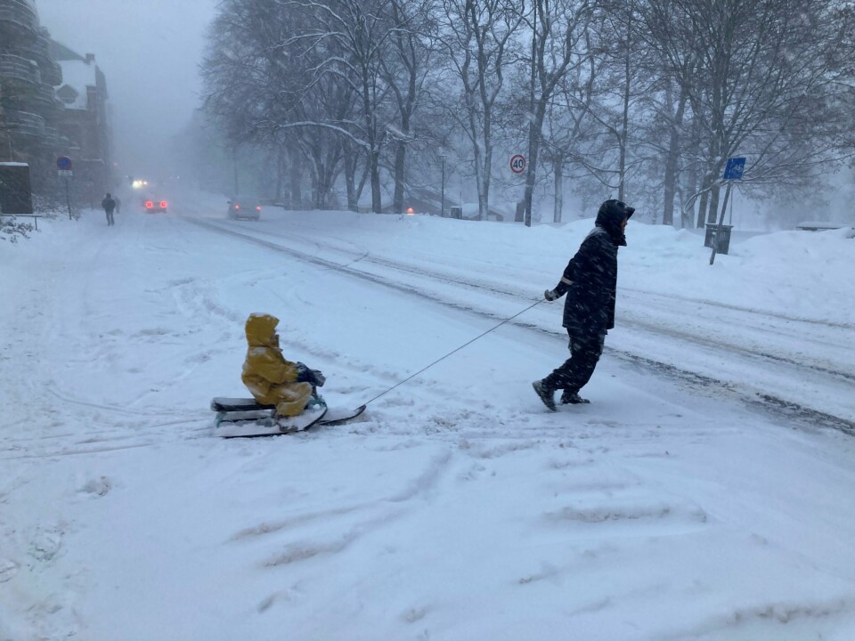 Og slik så det ut i Oslo, onsdag 17. januar. Da var det like kaldt i hovedstaden som det var varmt enkelte steder i Spania. Og slik så det ut i Oslo, onsdag 17. januar. Da var det nesten like kaldt i hovedstaden som det var varmt enkelte steder i Spania.