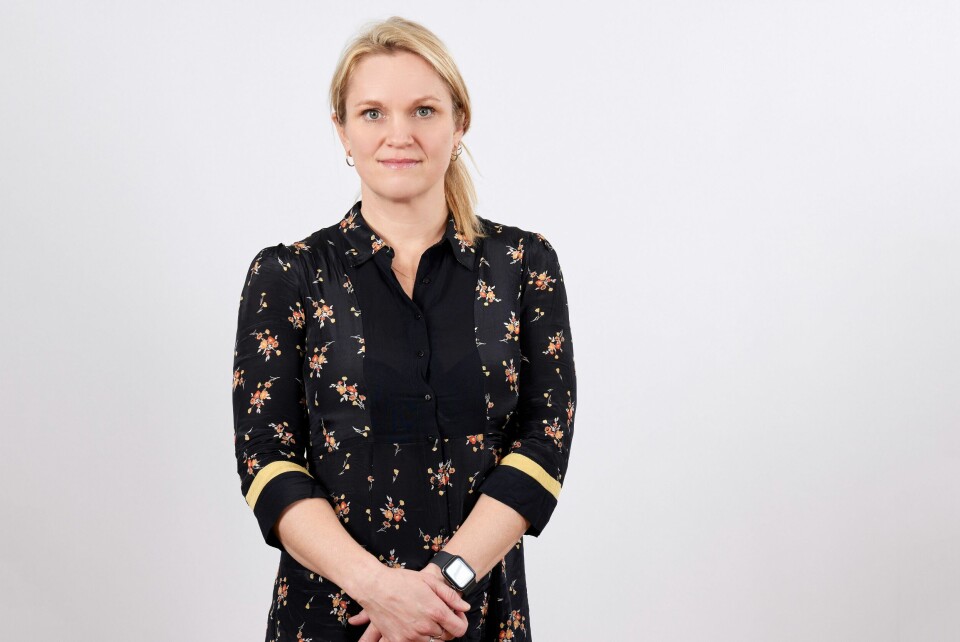 Statssekretær i helse og omsorgsdirektoratet, Ellen Moen Rønning-Larsen. Statssekretær i helse og omsorgsdirektoratet, Ellen Rønning
