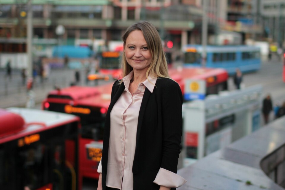 Cathrine Myhren-Haugen i Ruter. Ruter