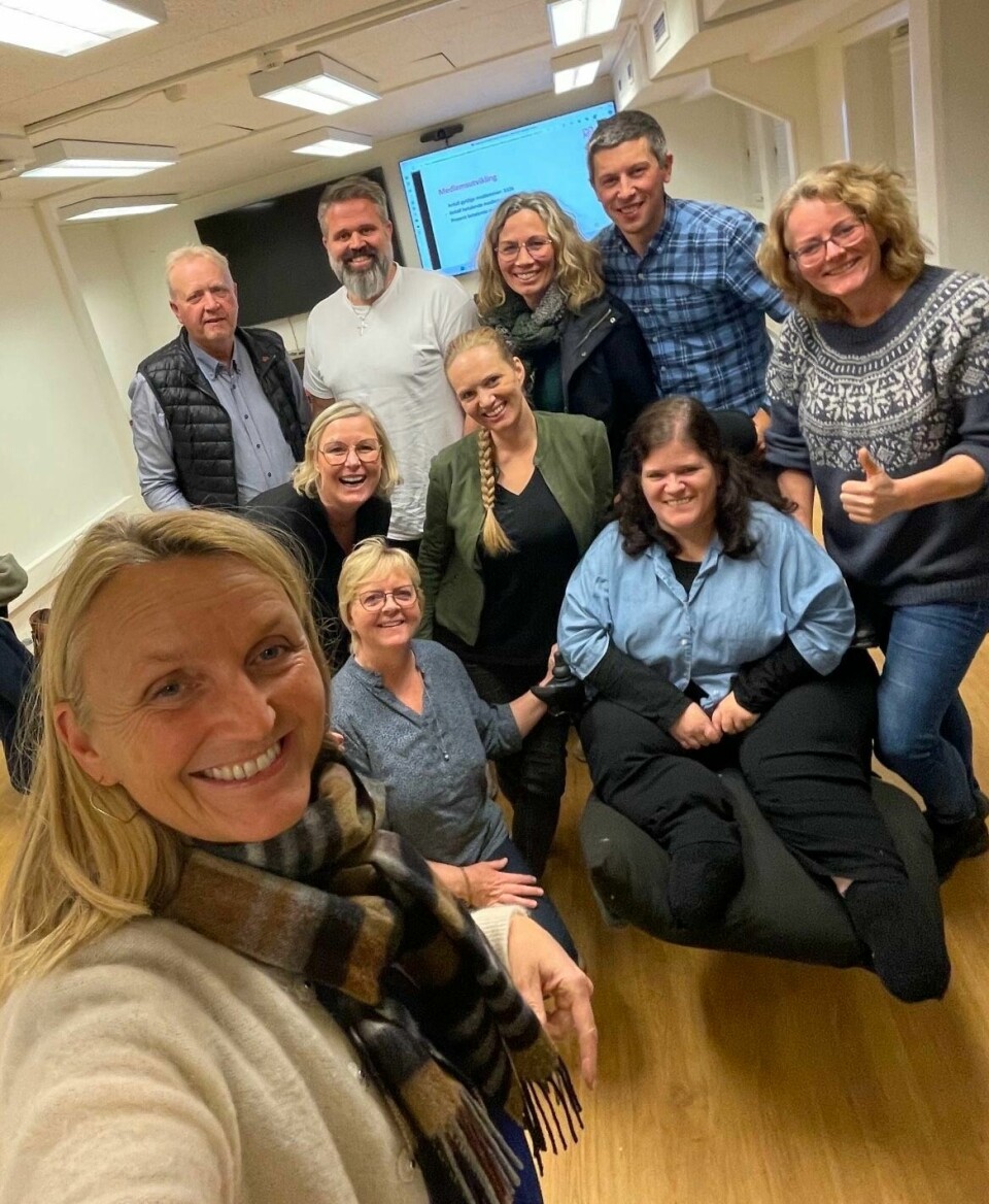 Regional samling på Hjelmeland hausten 2023 der Ingrid Pedersen og Anne Kristin Bruns deltok. Regional samling på Hjelmeland hausten 2023 der Ingrid Pedersen og Anne Kristin Bruns deltok.