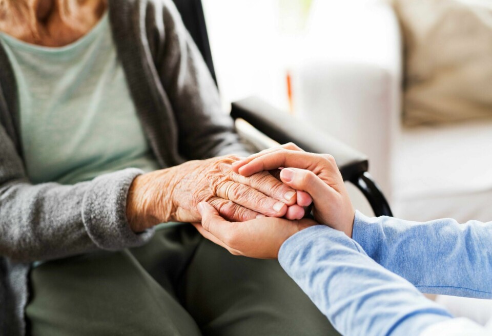 Andelen av befolkningen som er over 80 år vil mer enn doble seg i 2050. velferd eldreomsorg