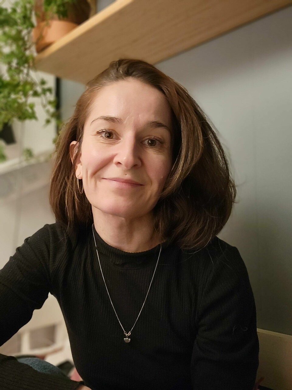 Maria Waage, fungerende daglig leder i Erlik Kaffe. Maria Waage, fungerende daglig leder i Erlik Kaffe.