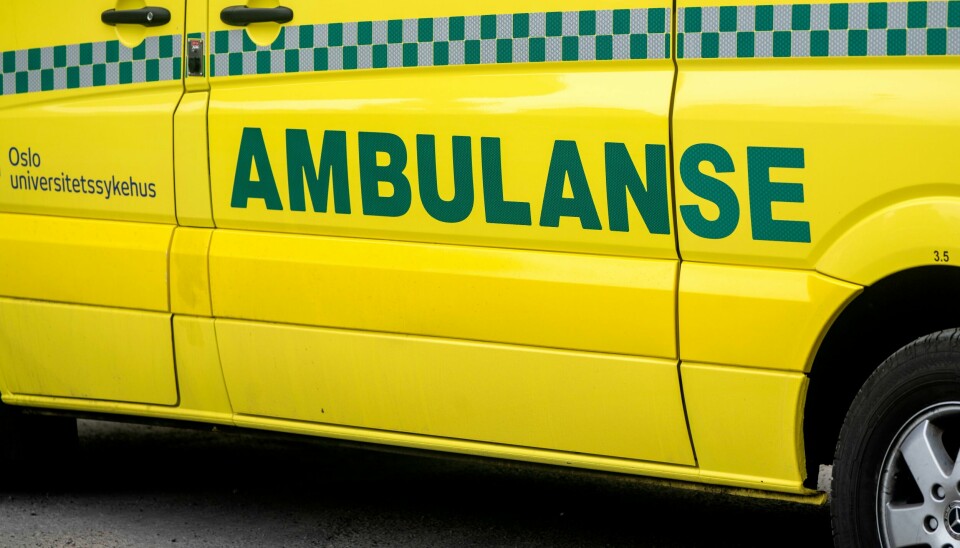 Illustrasjonsfoto Fagforbundet jublar for autorisasjonsforslaget til regjeringa og seier det vil gi anerkjenning til 1100 fagfolk i ambulansetenesta. Foto: Gorm Kallestad / NTB / NPK