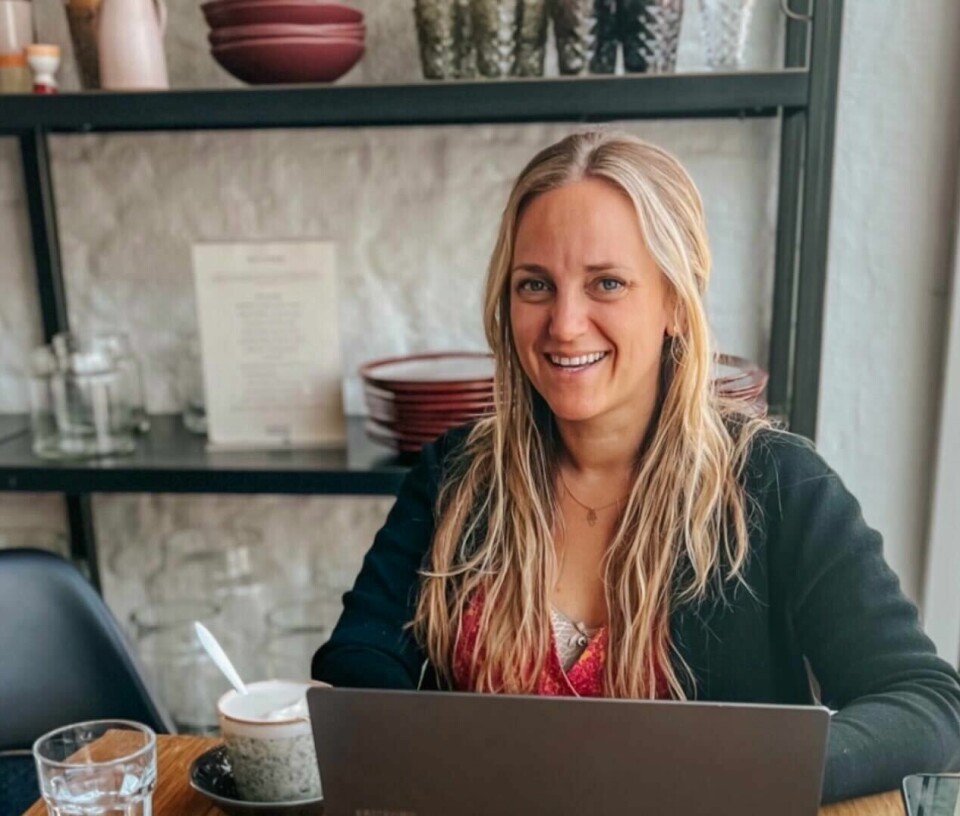 Susanne Bjerga Todnem har flere års erfaring som gründer selv, og nå rådgir hun andre som vil satse på sine ideer. Hobbysparer Susanne Bjerga Todnem fortsetter å spare i fond til tross for børsuro.