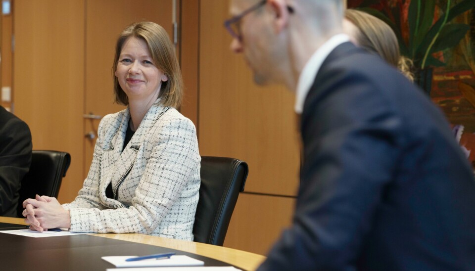 Komiteen for pengepolitikk og finansiell stabilitet tok sin rentebeslutning onsdag. Torsdag klokka 10 får vi svaret på om sentralbanksjef Ida Wolden Bache gjør som alle tror, og holder styringsrenta uendret i denne omgang. Komiteen for pengepolitikk og finansiell stabilitet tok sin rentebeslutning onsdag. Torsdag klokka 10 får vi svaret på om sentralbanksjef Ida Wolden Bache gjør som alle tror, og holder styringsrenta uendret i denne omgang. Foto: Cornelius Poppe / NTB