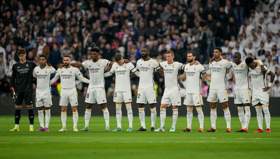 Real Madrid er klubben som tjener mest penger i fotballverden. Real Madrid er klubben som tjener mest penger i fotballverden. Foto: Bernat Armangue / AP / NTB.