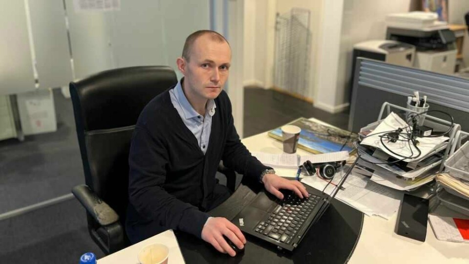 Kristoffer Knutsen er sportsjournalist og klubbleder i Rogalands Avis. Fra kontoret