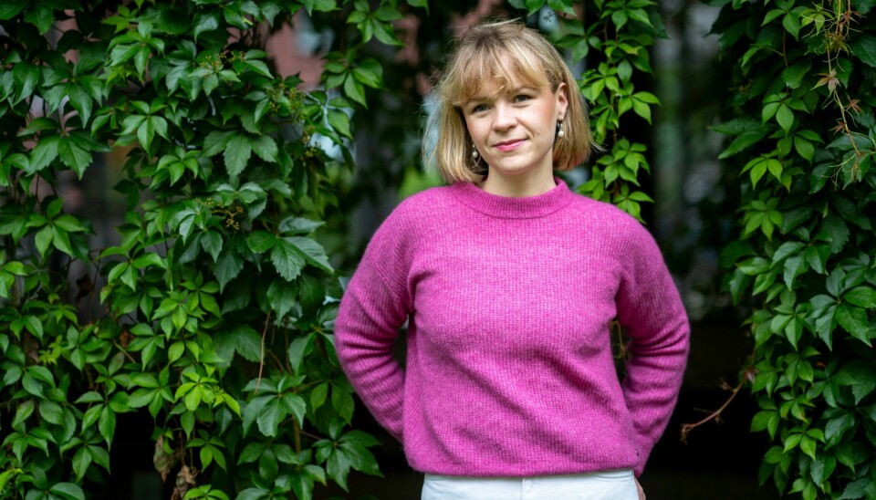 NSO-leder Oline Sæther ønsker et felles regelverk for fusk på tvers av studiesteder i Norge. NSO-leder Oline Sæther ønsker et felles regelverk for fusk på tvers av studiesteder i Norge. Foto: Cornelius Poppe / NTB