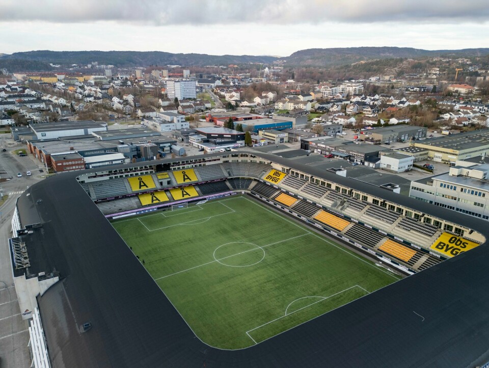 Fotballklubben Start får nye amerikanske eiere. Det er enighet om en avtale som sikrer klubben økonomisk. Det var ekstraordinært årsmøte i Start torsdag. Foto: Tor Erik Schrøder / NTB