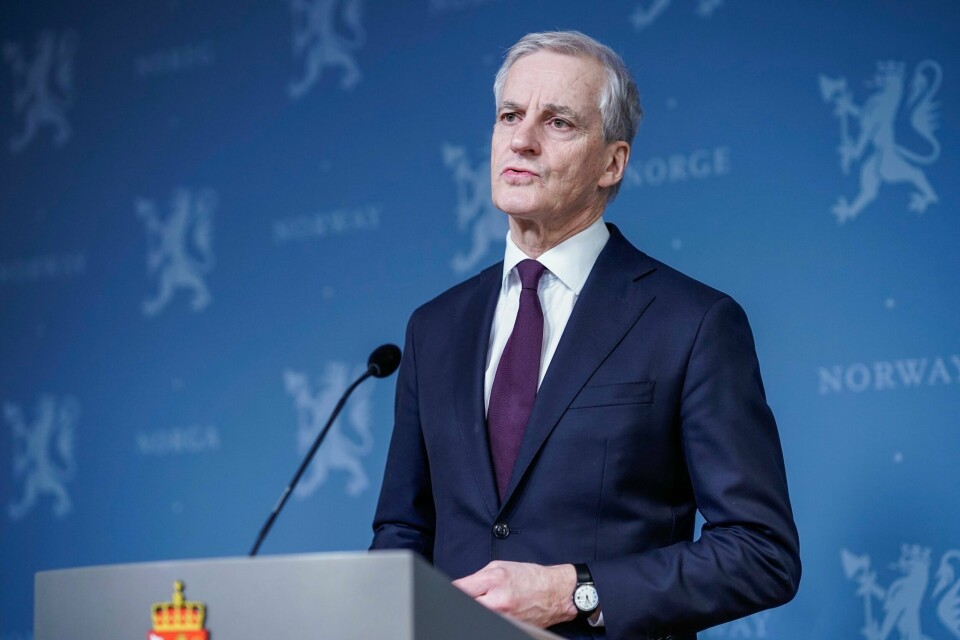 Statsminister Jonas Gahr Støre (Ap) og regjeringen vil endre reglene for foreldrepenger. Statsminister Jonas Gahr Støre (Ap) og regjeringen vil endre reglene for foreldrepenger. Foto: Cornelius Poppe / NTB