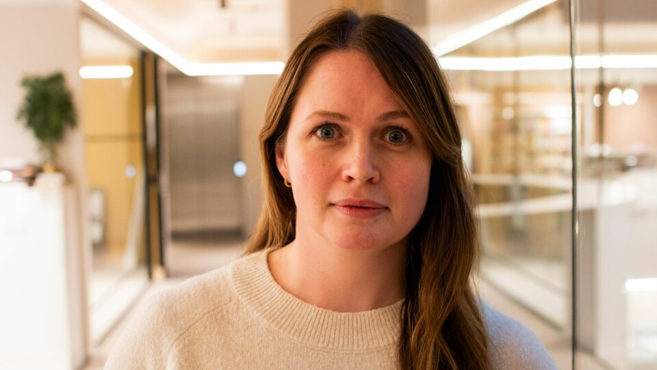 Kathleen Buer er midlertidig ansvarlig redaktør i Dagsavisen. Her i avisas nye lokaler i Oslo. Portrett