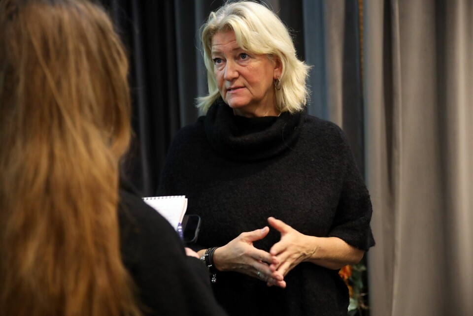 Sissel Knutsen Hegdal, ordfører i Stavanger Sissel Knutsen Hegdal, ordfører i Stavanger
