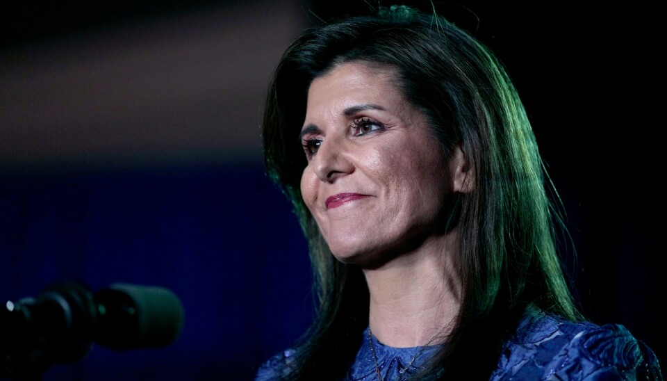 To viktige givere har trukket den finansielle støtten til Nikki Haley i den republikanske nominasjonskampen. To viktige givere har trukket den finansielle støtten til Nikki Haley i den republikanske nominasjonskampen. Foto: Charles Krupa / AP / NTB