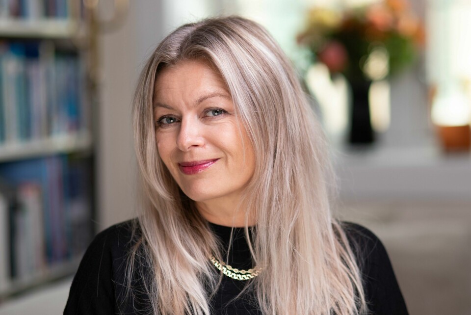 Linn Stalsberg er aktuell med boka «Krig er forakt for liv». Linn Stalsberg