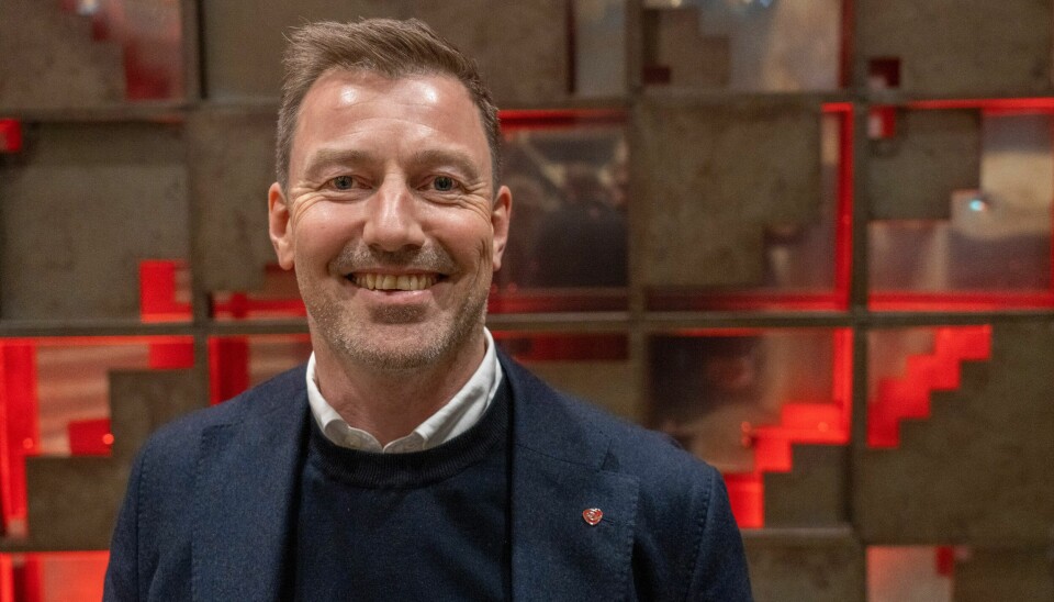 Emil Raaen er opposisjonsleder i Trondheim for Arbeiderpartiet. I Trondheim skal Emil Raaen overta ordførerkjedet fra veteranen Rita Ottervik dersom Arbeiderpartiet får det som de vil. Han vil lokke velgerne med mer praktisk skolehverdag og bedre tilbud til de eldre. Foto: Ole Berg-Rusten / NTB