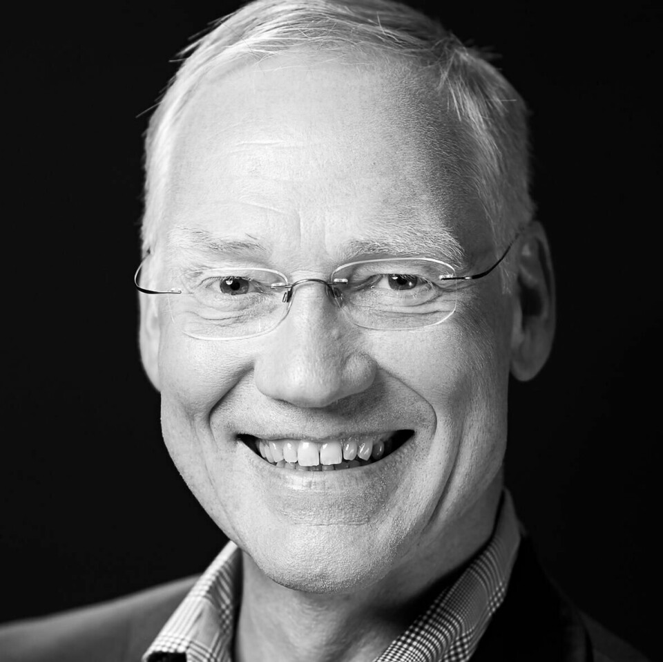 Sverre Nagell Bjordal, Oslo Sverre Nagell Bjordal, Oslo