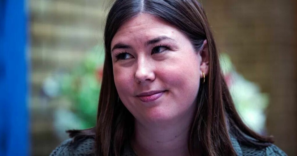 AUF-leder Astrid Hoem tar ikke gjenvalg. AUF-leder Astrid Hoem mener en tydeligere sosialdemokratisk retning til for at unge skal vende seg til venstresiden.