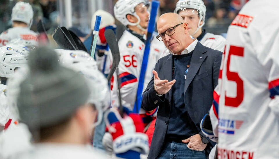 Vålerengas trener Fredrik Andersson og spillerne hans får en sen kveld i Fredrikstad. Bildet er fra en tidligere kamp. Vålerengas trener Fredrik Andersson og spillerne hans får en sen kveld i Fredrikstad. Bildet er fra en tidligere kamp.