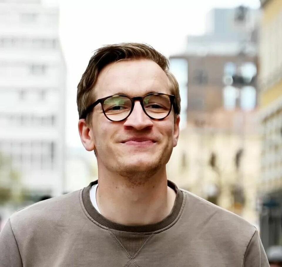 Ungdomsrådgiver i LO, Sindre Hornnes. Ungdomsrådgiver i LO, Sindre Hornnes.