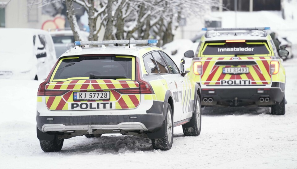 En person er funnet død i Drammen onsdag morgen.Foto: Fredrik Varfjell / NTB En person er funnet død i Drammen. Politiet etterforsker dødsfallet som mistenkelig. Foto: Fredrik Varfjell / NTB